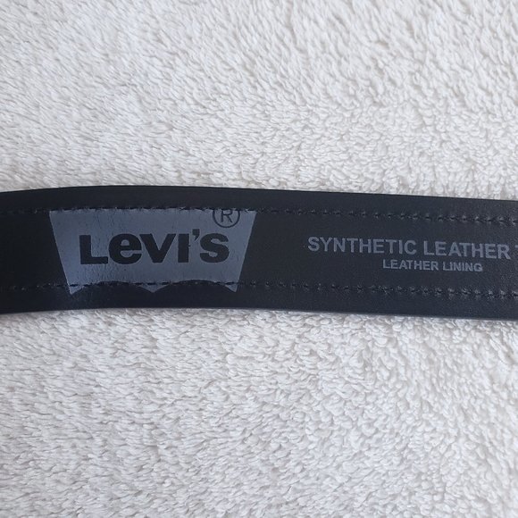Levi Brand Men's Black Belt size L - Picture 5 of 7